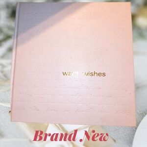 🔥Warm Wishes Pink Hardcover Greeting Card Box